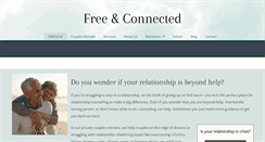 Desktop Screenshot of freeandconnected.com