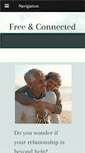 Mobile Screenshot of freeandconnected.com